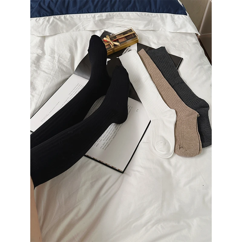 AILIER“秋冬针织袜”保暖中筒潮流舒适百搭袜子
