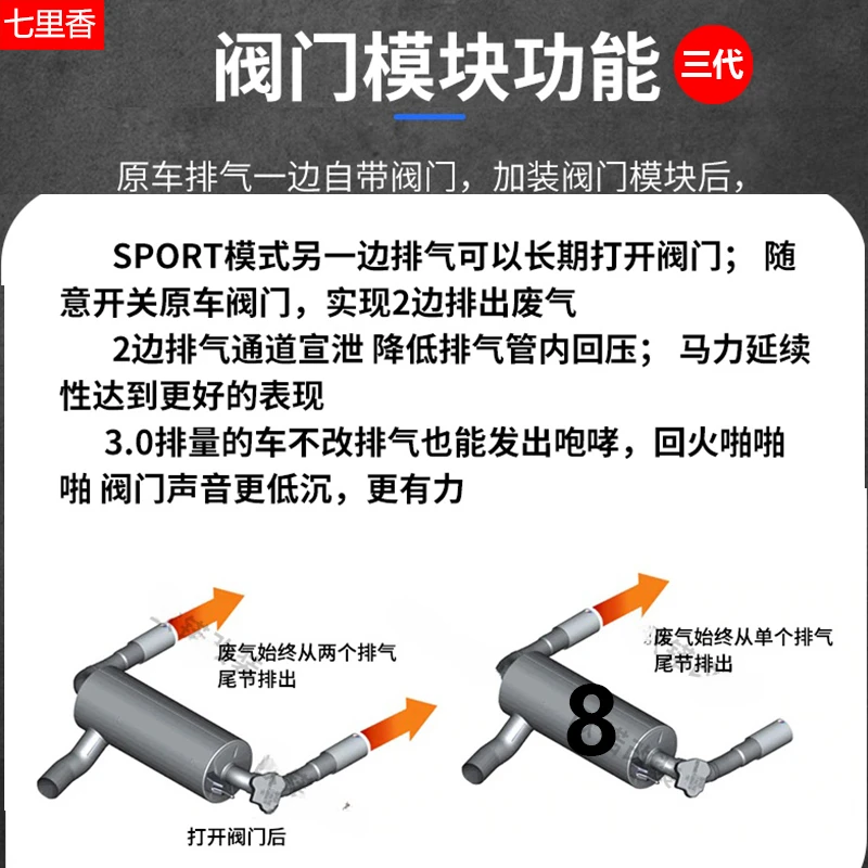宝马五代阀门模块和大括号仪表强制开启原车节气阀阀门四合一模块