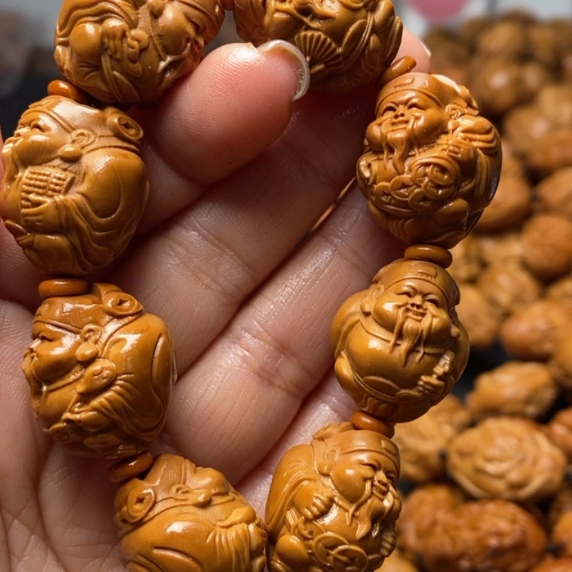 【闪购商品】橄榄核吊坠