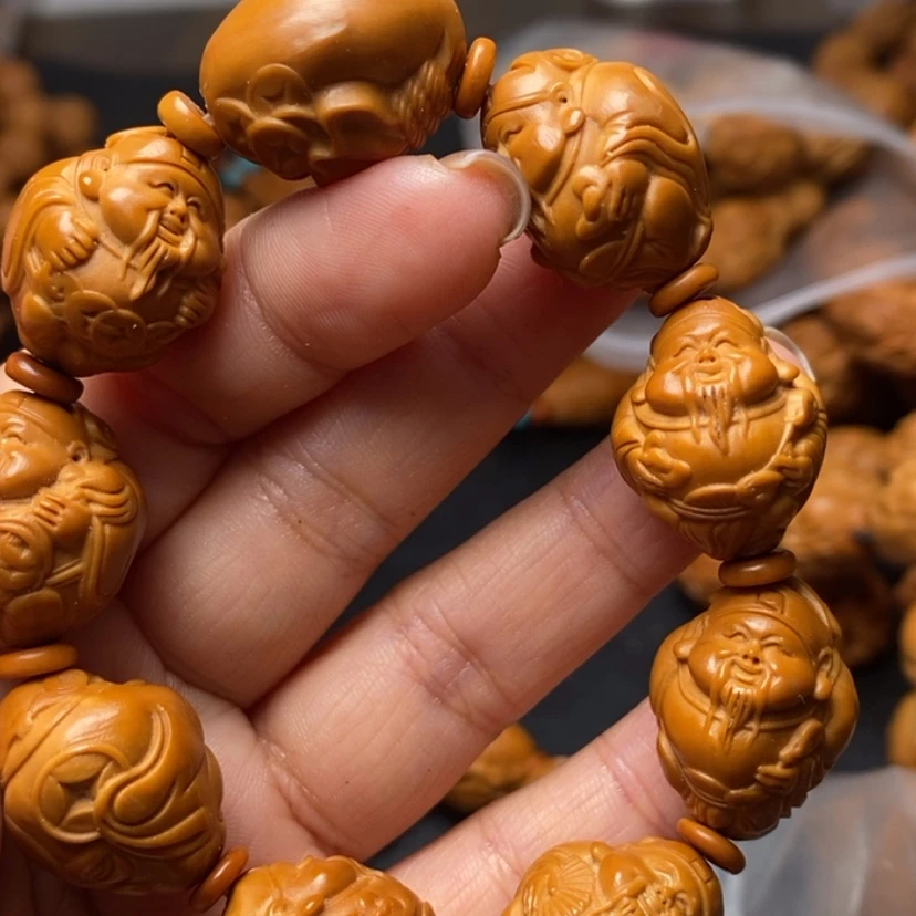 【闪购商品】橄榄核吊坠