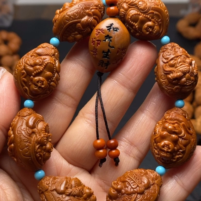 【闪购商品】橄榄核吊坠