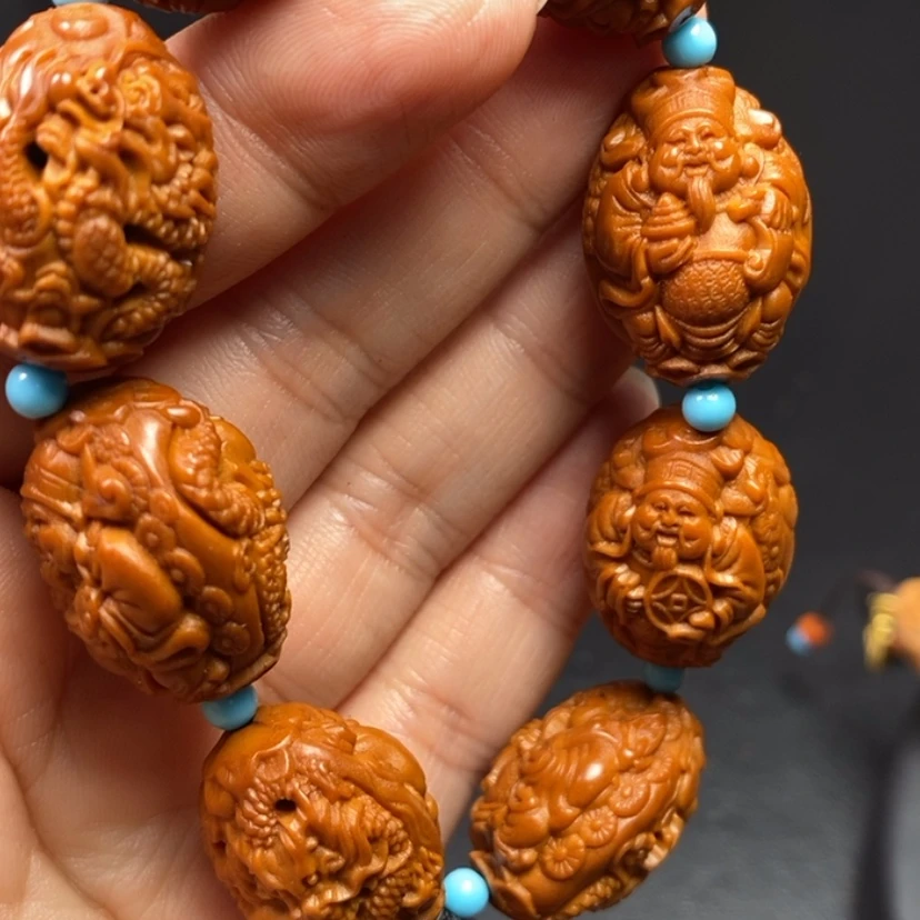 【闪购商品】橄榄核吊坠