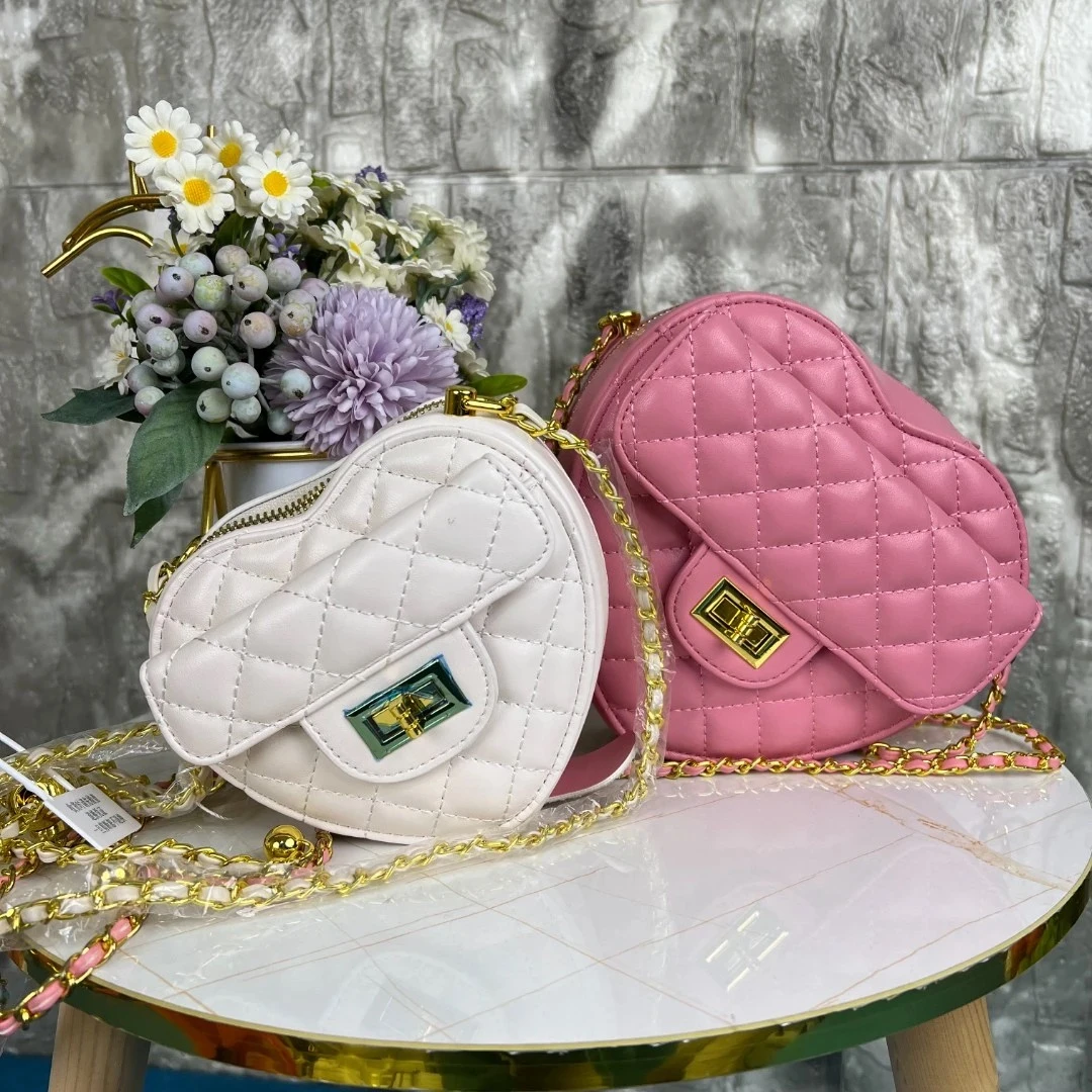 小香风包包女2024新款潮高级感时尚小金球菱格链条包单肩斜挎包