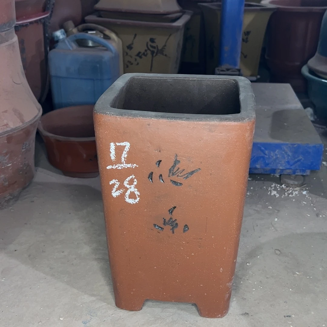 红陶紫砂花盆现货先发