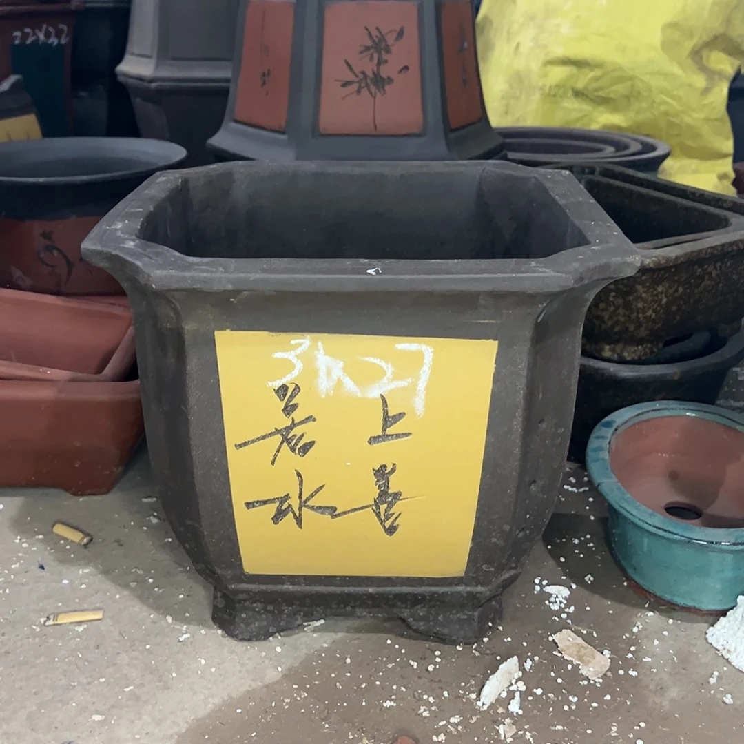 红陶紫砂花盆现货先发