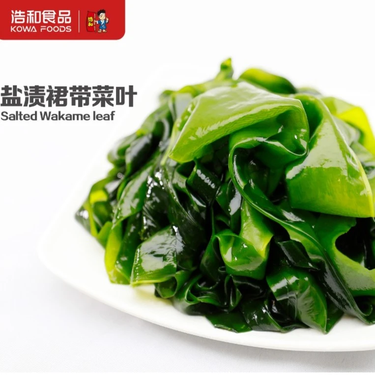 浩和自用原料箱装5斤盐渍裙带菜菜叶大连海白菜鲜嫩爽口