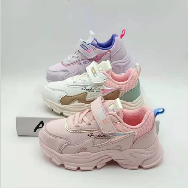 A卡丁童鞋撤柜男童女童运动鞋春秋冬儿童鞋百搭款小童(26-30码)