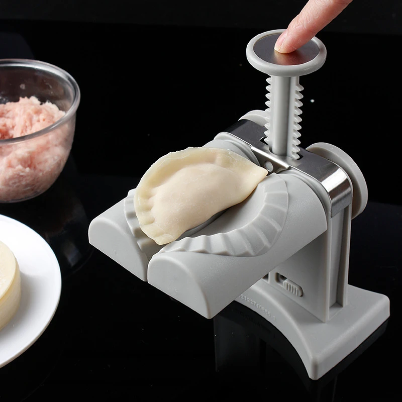 【省钱风厨具】单头饺子器包饺子神器创意自动饺子器家用饺子皮按压