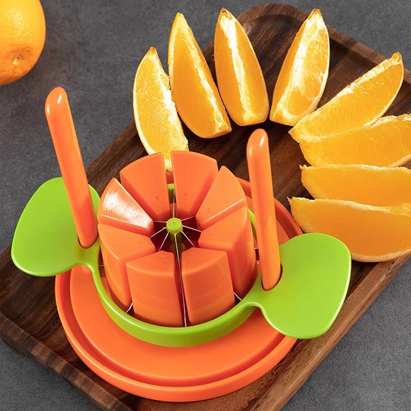 【联仕达】切橙子神器水果分割器苹果果蔬切块器全套多功能切苹果