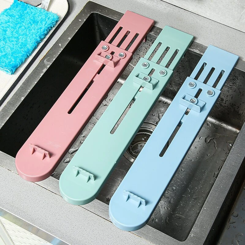 【威尔达】家用磨刀架可伸缩厨房磨刀架水槽上磨刀架