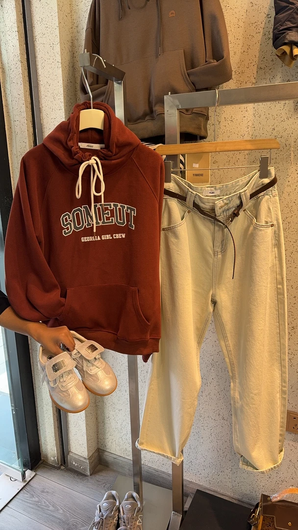 卫衣春秋宽松时尚休闲连帽运动百搭