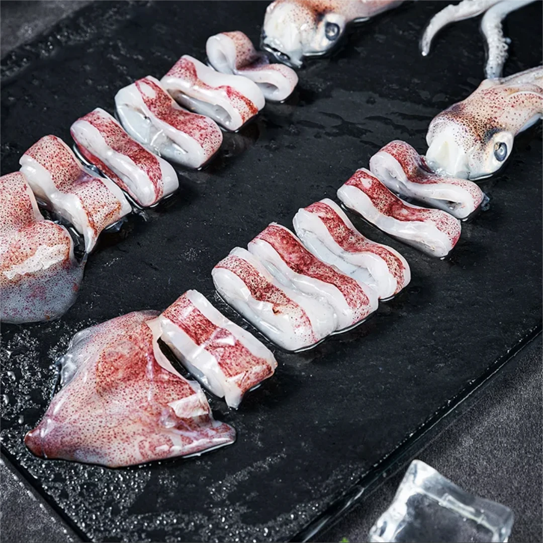 【水吊脆管鱿鱼】推荐海捕鱿鱼肉质鲜甜不缩水不泡药福州发货