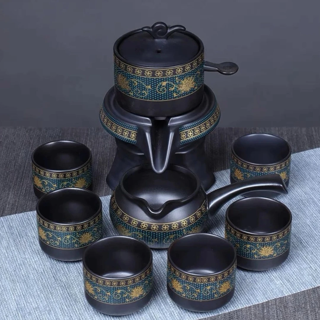 歆岳-懒人自动茶具功夫茶具泡茶礼品