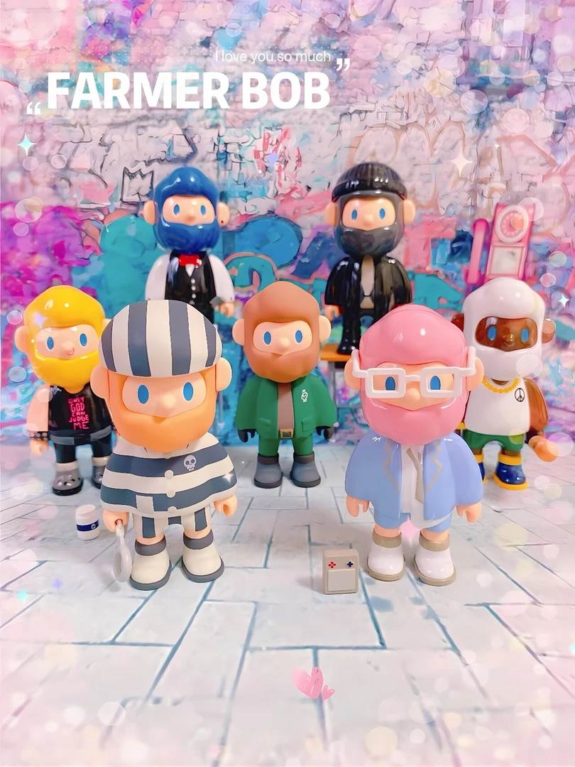 【正品】四代谎言与真相系列FARMER BOB/潮玩手办摆件/拍下不退换