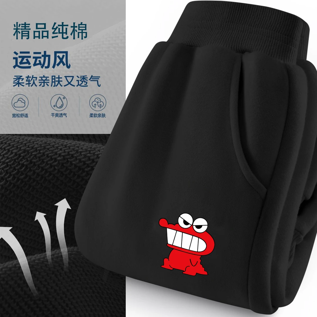 男童工装裤纯棉早秋薄款裤子韩版中春季宽松休闲裤儿童透气长裤潮