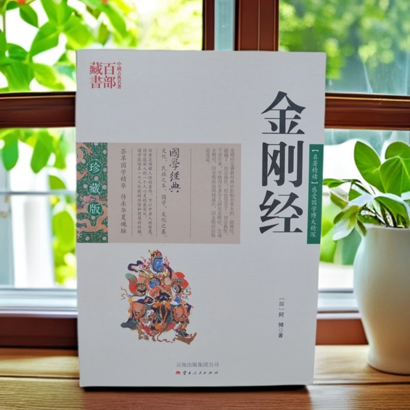 悟透人生智慧《金刚经》智慧宝典，解忧开悟，心灵修行必备