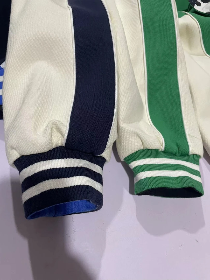 棒球服秋冬款可爱拉链双面穿外套