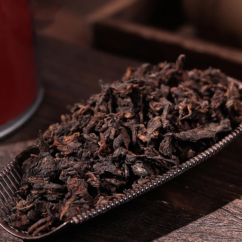 YY普洱熟茶老茶头