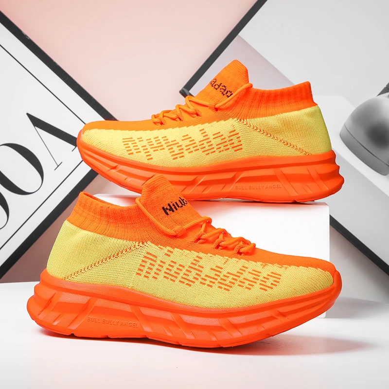 升级版牛霸道运动健身鞋男女同款跑步广场跳舞鞋235501