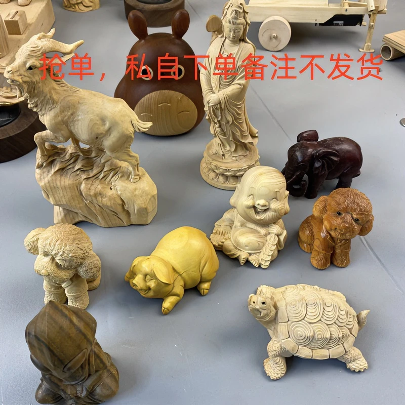 直播间微瑕疵品木雕链接，下单必须备注《商品名称和编码》木质