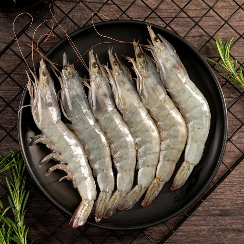 【老马专属】厄瓜多尔单体盐冻大虾2030急冻饱满紧实3.3斤冷链包邮