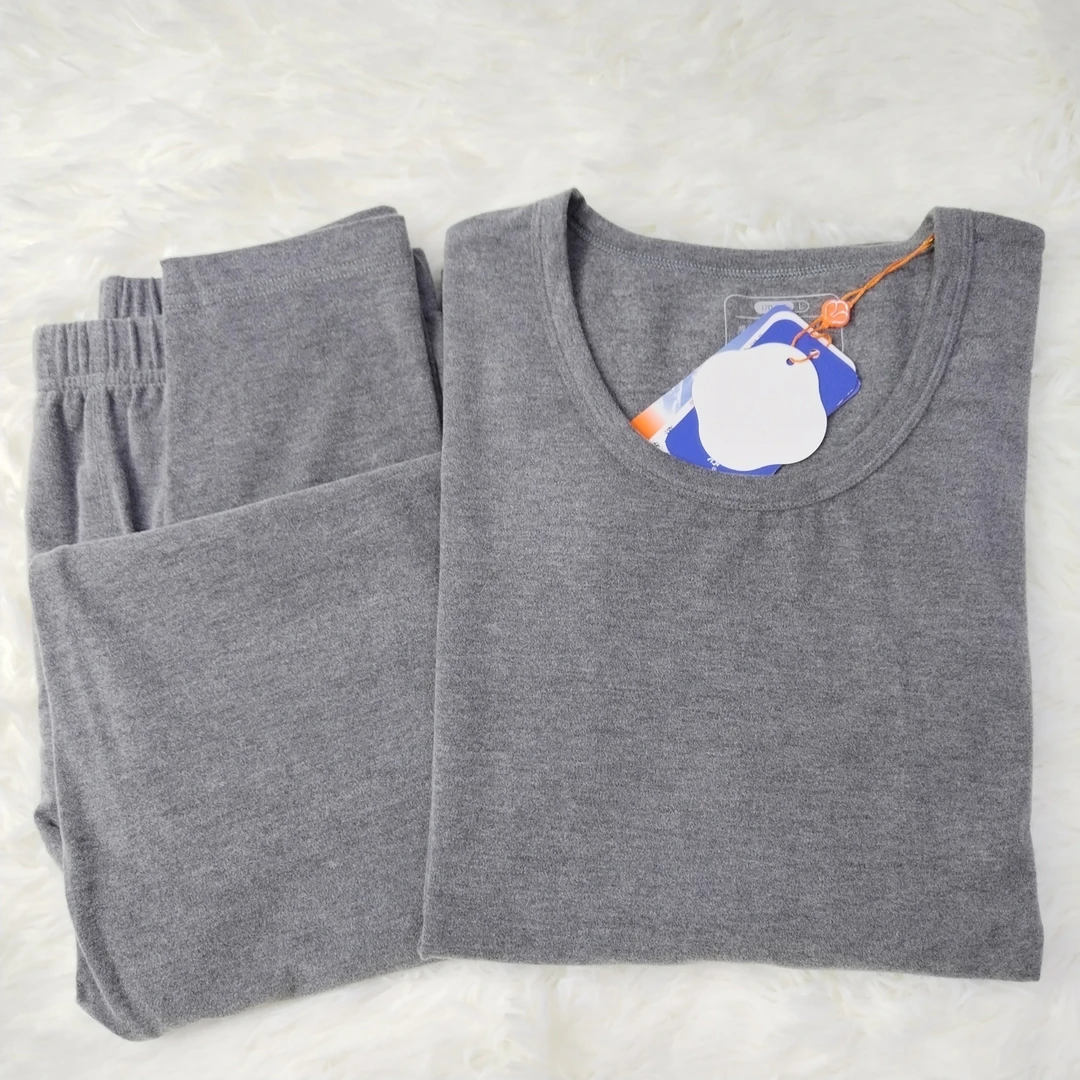 男女式保暖秋衣秋裤套装加厚圆领v领半高领舒绒舒适亲肤发热棉