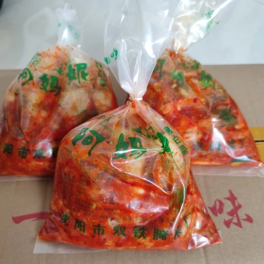 阿妈妮辣白菜亚曼尼腌菜沈阳双铁康鑫洁西塔北韩韩式泡菜微辣甜酸