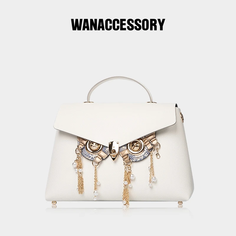 WANACCESSORY万蔻2023猫头鹰包女包roxbee手提单肩斜挎包原创设计