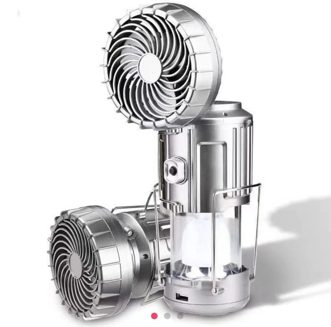 多功能户外马灯风扇