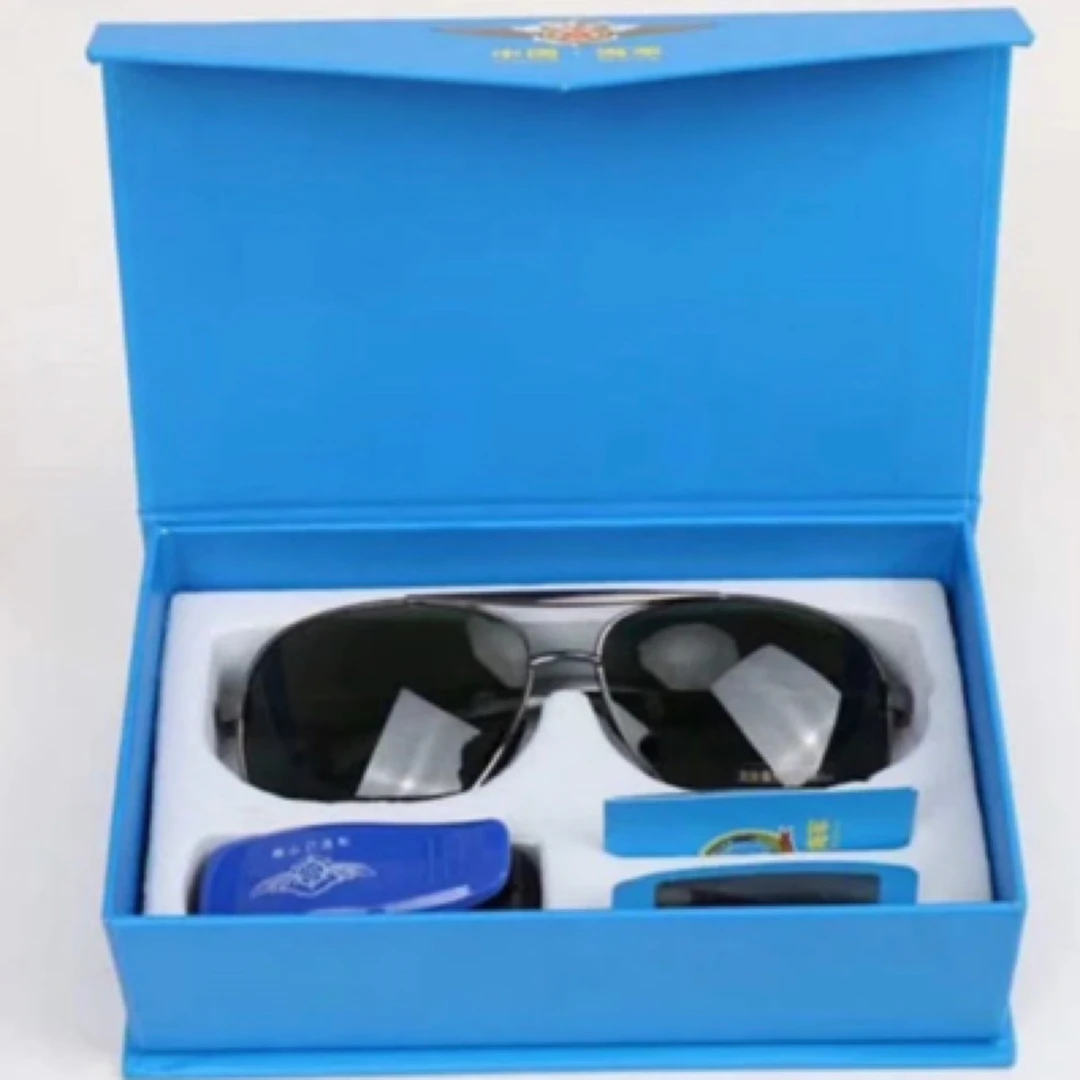 开车旅游偏光镜 日夜两用（蓝盒包装）