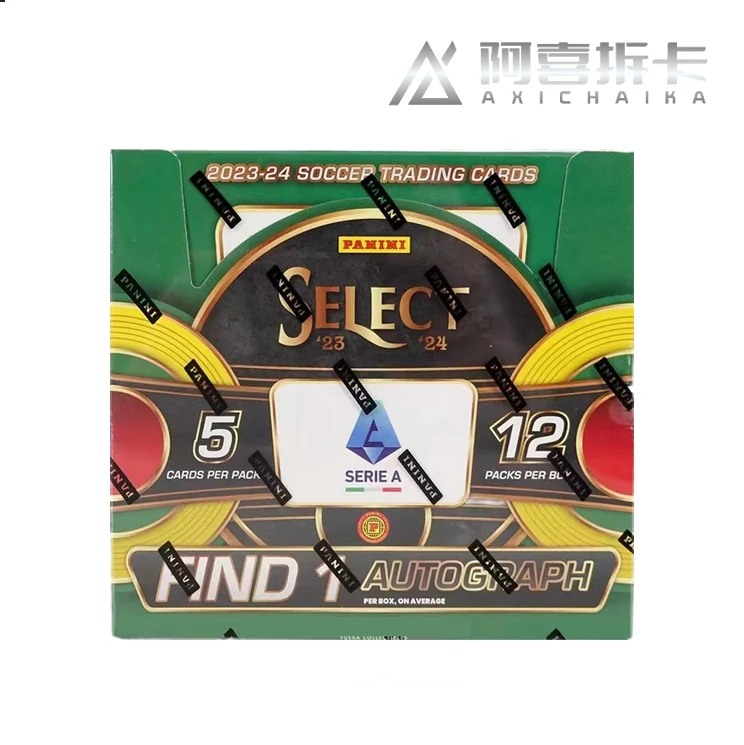 【拆盒】22-23 意甲 select 国际版 球星卡盲盒（下单默认代拆）