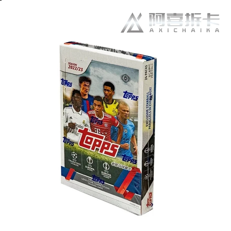 【拆盒】22-23  Topps  欧战 Ucc   足球球星卡（下单默认代拆）