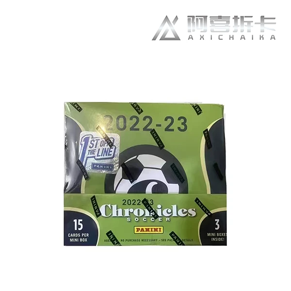 【拆盒】22-23 Panini 编年史 先行  足球球星卡（下单默认代拆）