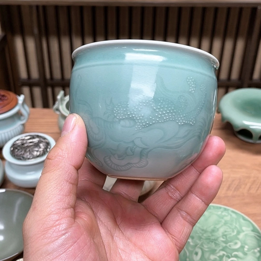 【闪购商品】微青瓷姜**道