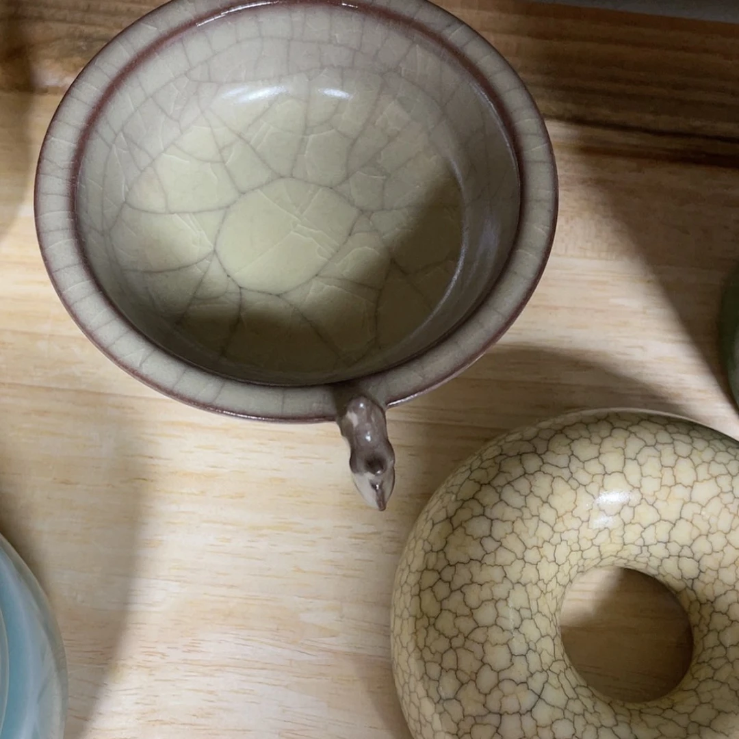 【闪购商品】陶瓷奥****儿微瑕