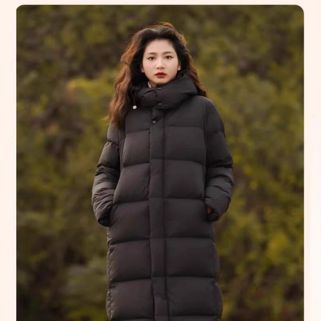 三千营(航睿专属)羽绒服保暖过膝冬季女装加厚防风保暖羽绒服C04