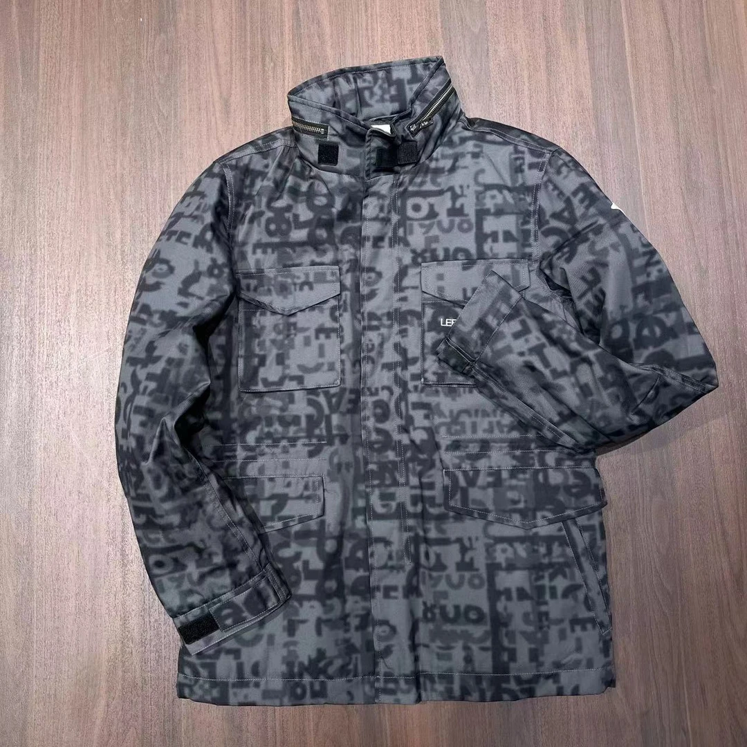 LC 男款休闲迷棉服外套 3LC02 DM24C994