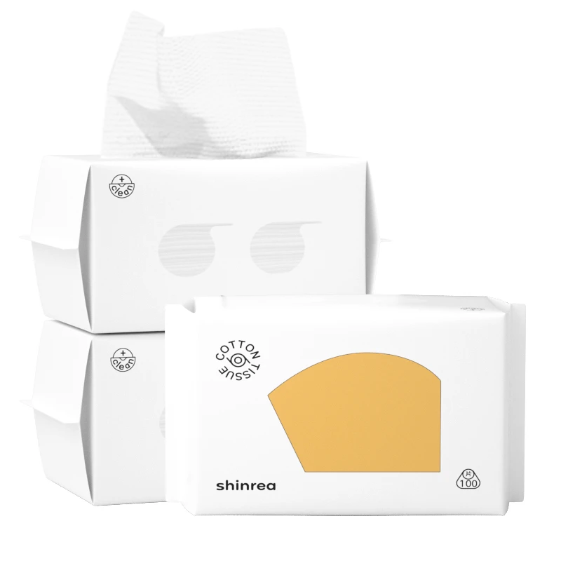 爽然绵柔巾100抽3包drfl