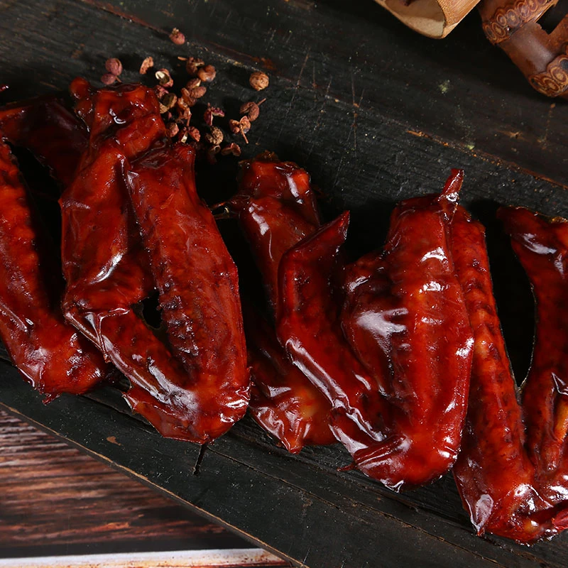 天阁老卤鸭翅15g/40包卤味小零食开袋即食【支持试吃一包】