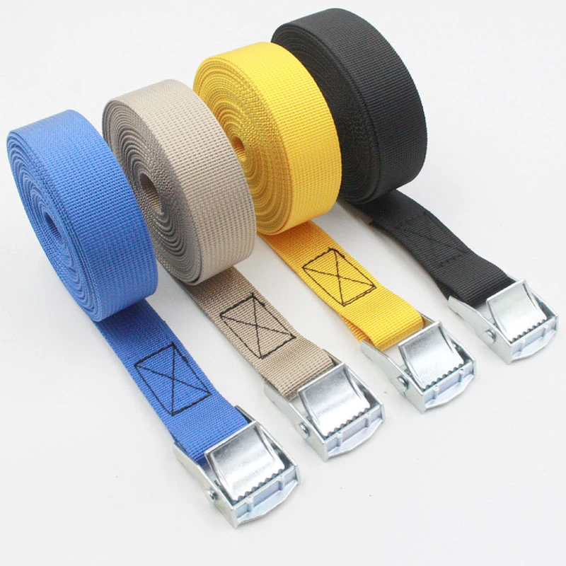 维腾舰加厚拉紧带尼龙织带压扣不锈钢拉紧带固定捆绑带收紧器