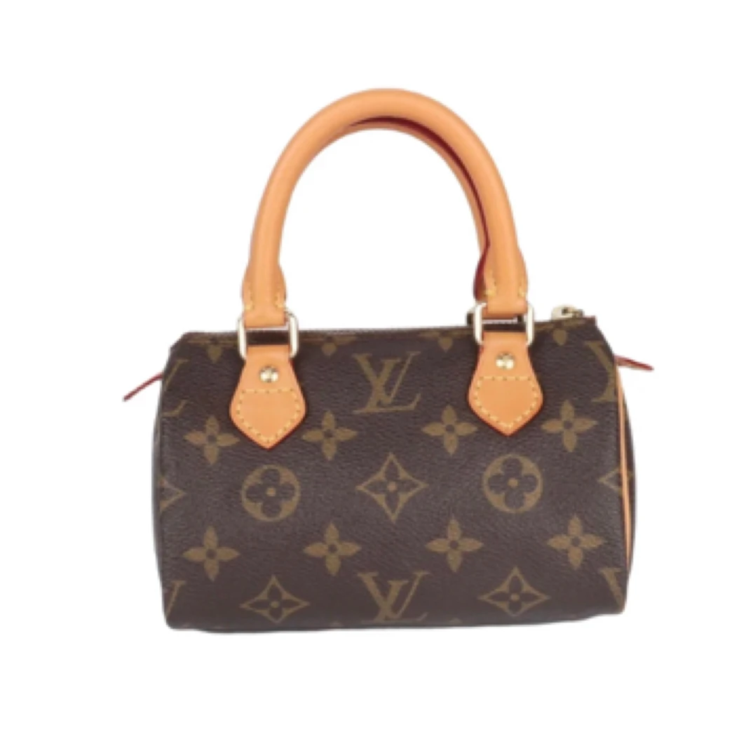 95新 LouisVuitton/路易威登 单肩包 /speedy/mini