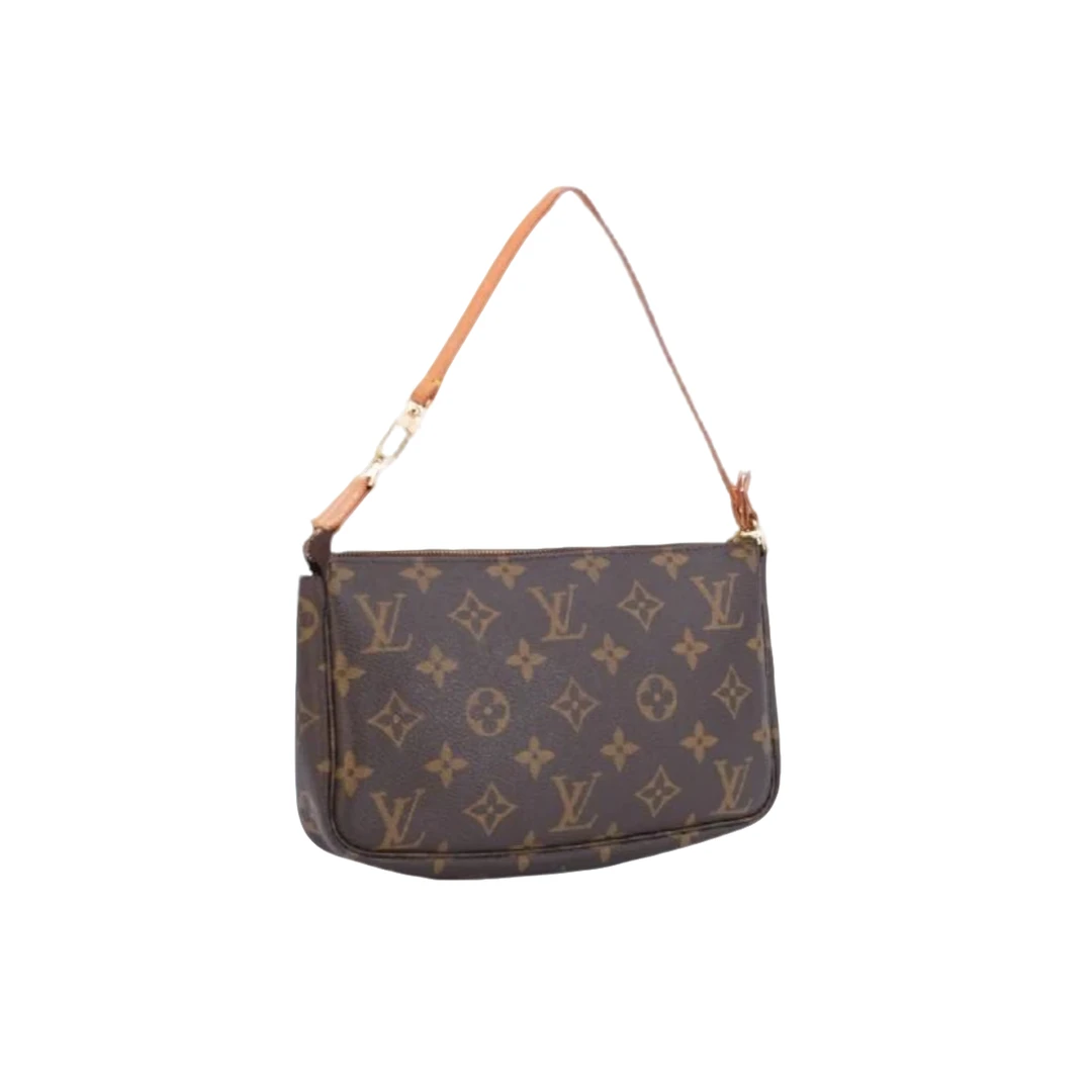 99新 LouisVuitton/路易威登 安琳满/大麻将/单肩包/24小时鉴赏期