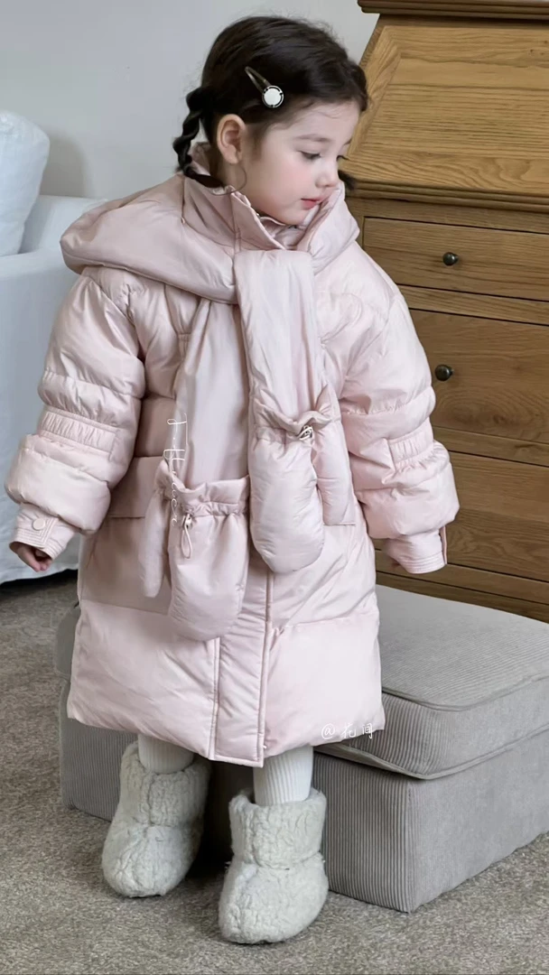 春野童品｜2024秋冬女童 韩系高品质外套大衣