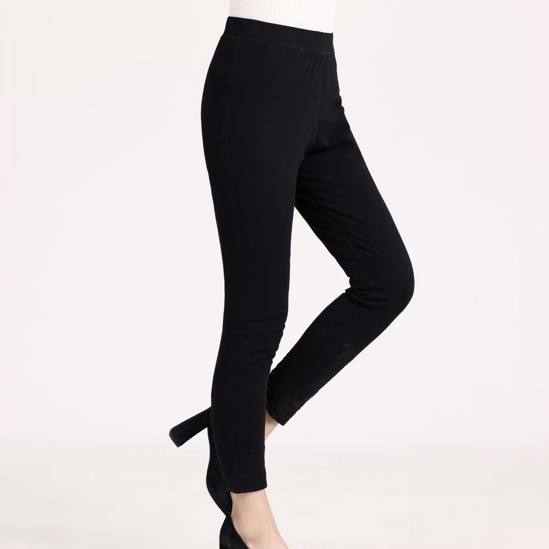 素丝良蚕桑蚕丝填充保暖裤长裤男女冬季打底裤100%桑蚕丝棉裤