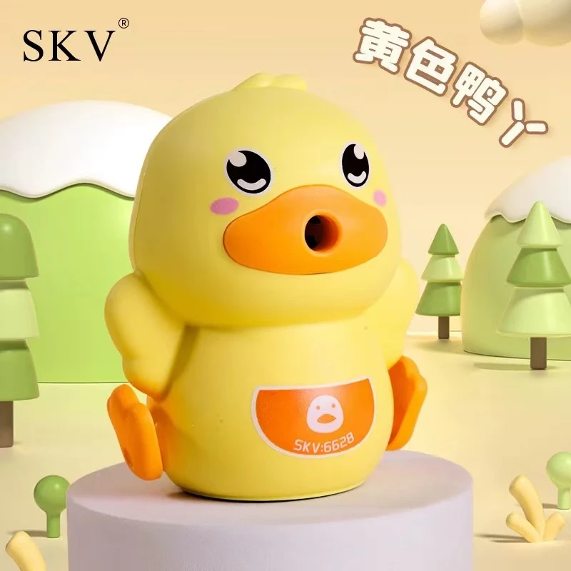 M0003鸭子削笔刀削笔器转笔刀小学生用铅笔刀
