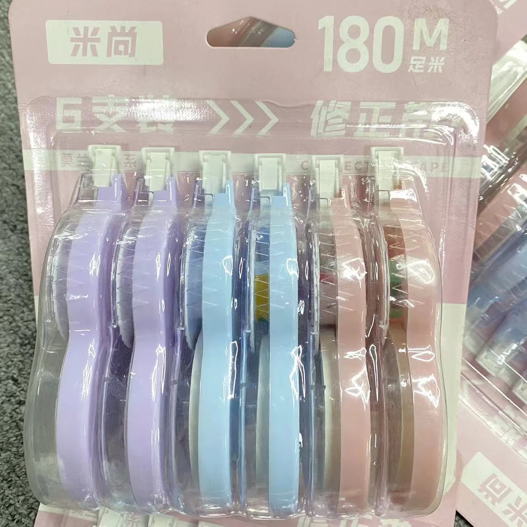 M0001米尚6支180m修正带