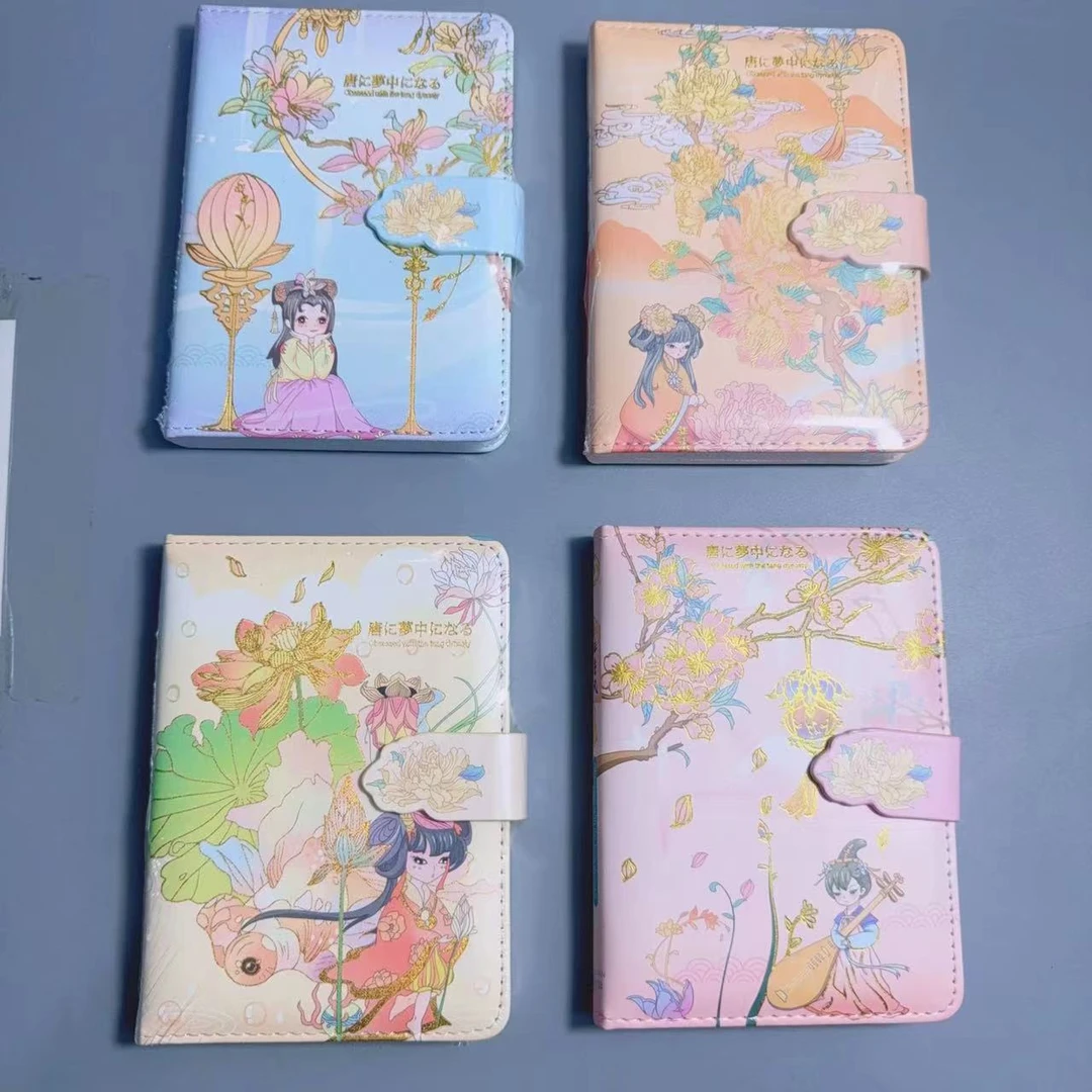 TM0121-1小红伞学生精美手账本3本