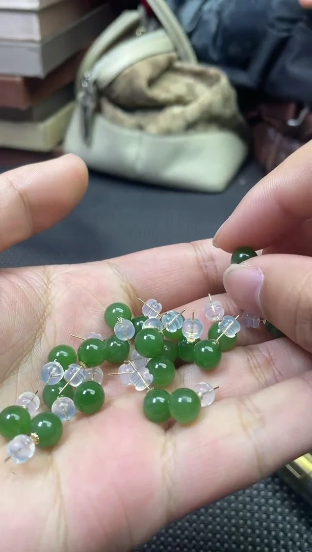 【闪购商品】和田玉【海派甄选1225】2518K金镶嵌9008李