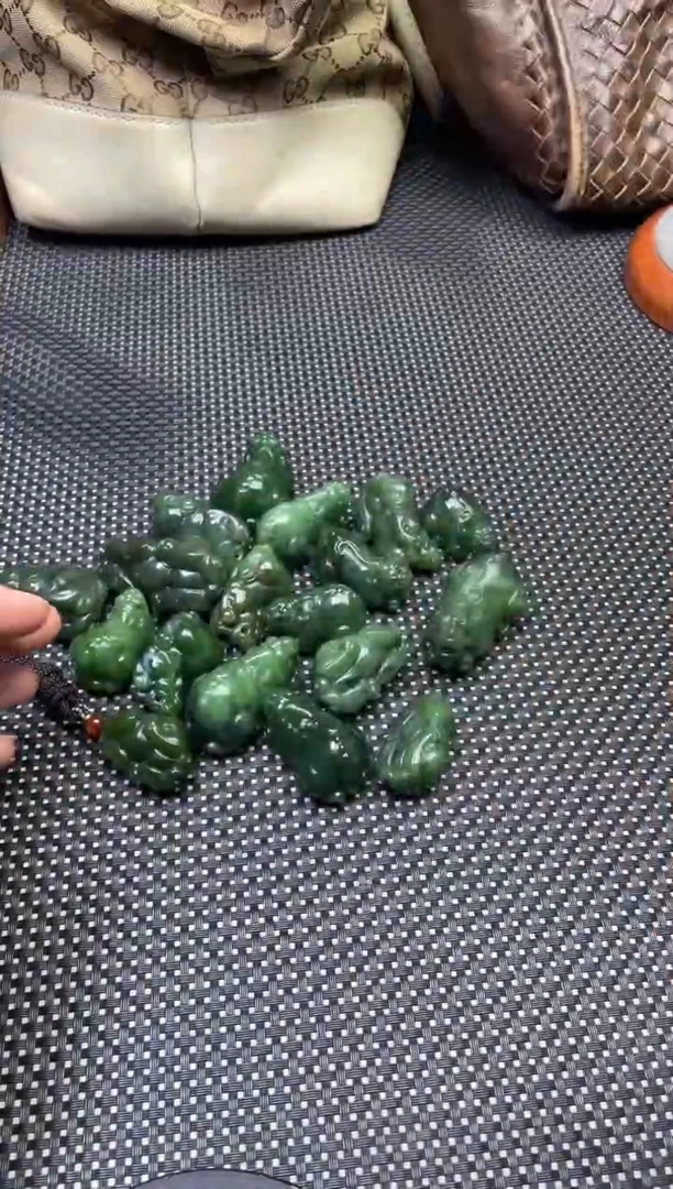 【闪购商品】和田玉【海派甄选1224】21未镶嵌9008