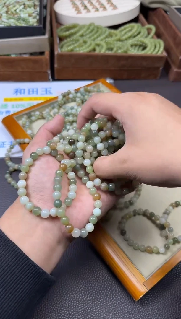 【闪购商品】和田玉【海1029】06未镶嵌多样性发货拍一发一